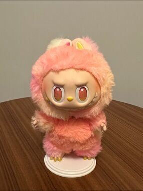 Popmart Labubu Big Into Energy Plush Pendant